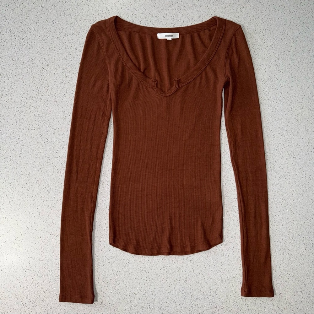 Joah Brown Henley Long Sleeve